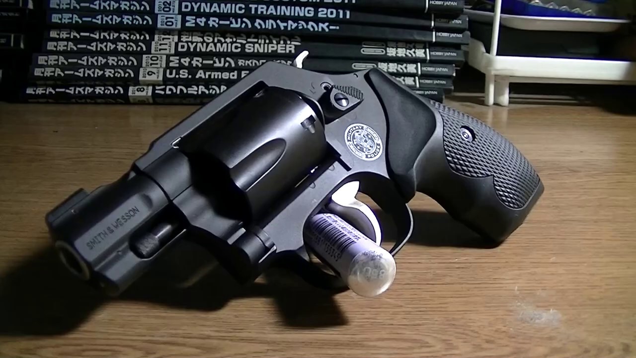 モデルガン】タナカワークス製 S＆W M＆P360の紹介 - YouTube