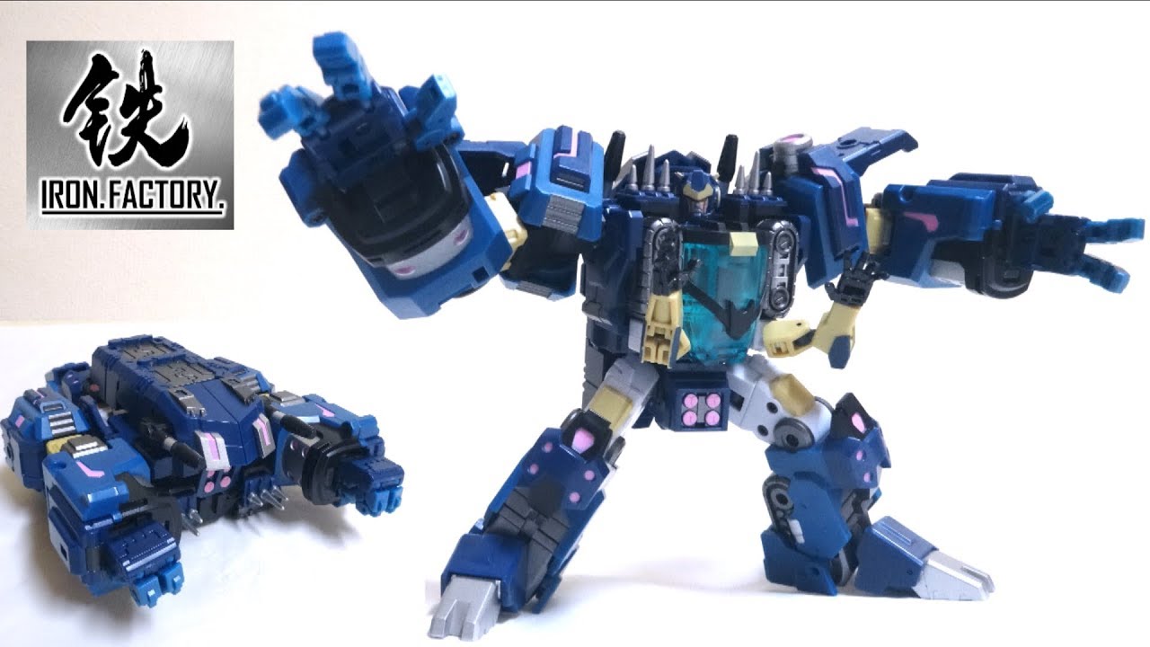 Iron Factory】IF EX34 Alkaid not Transformers DJD Helex wotafa's