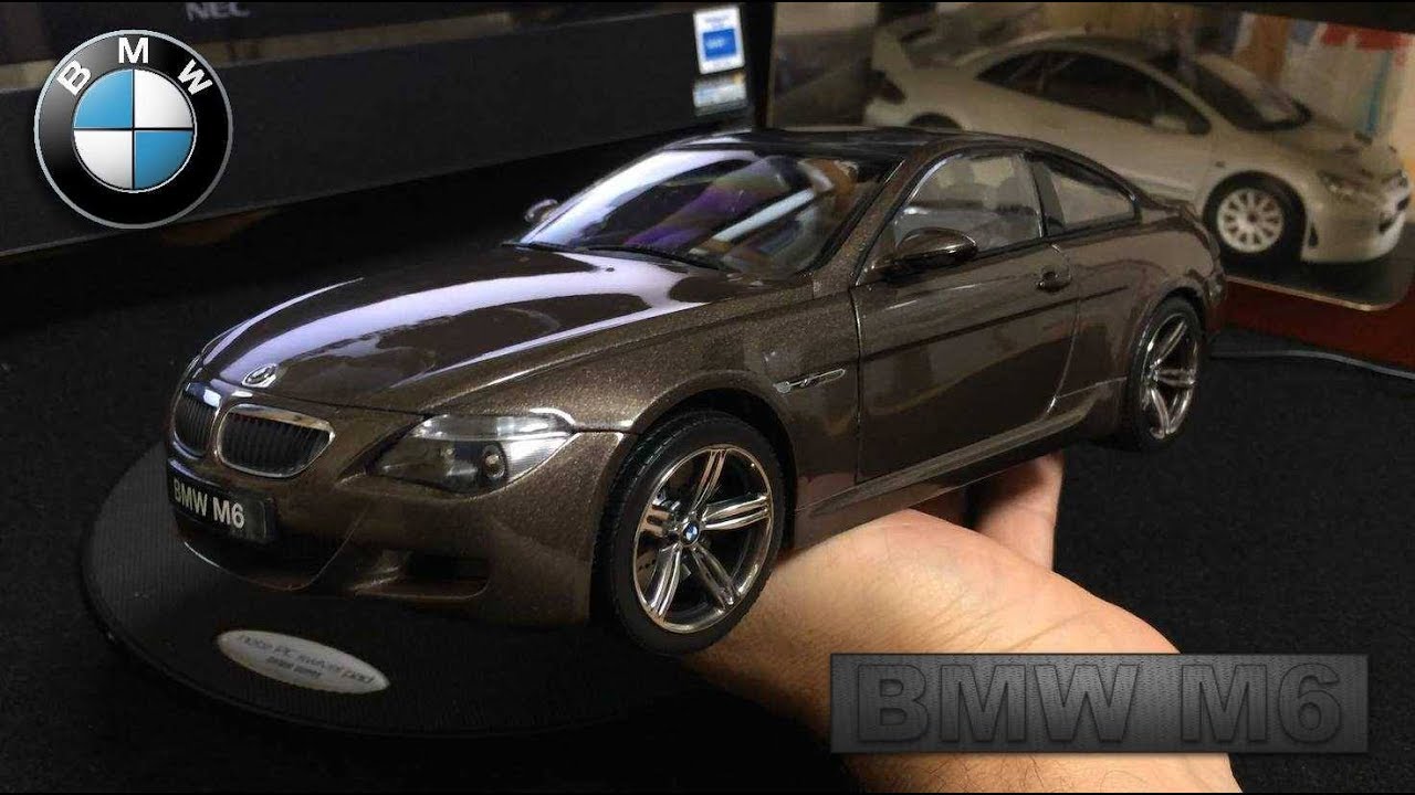 Miniatura BMW M6 Kyosho Diecast 1⁄18