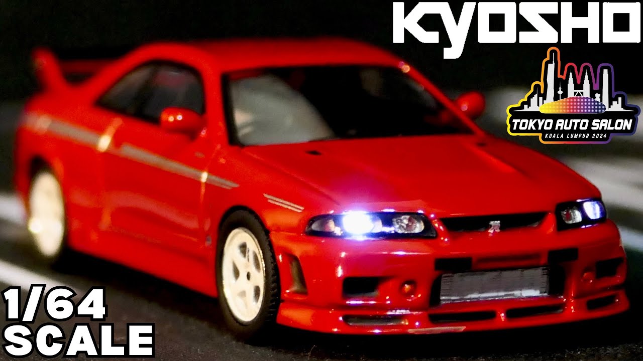 Unboxing 1/64 Scale Kyosho MOTN Nissan GT-R R33 Nismo 400R | Tokyo