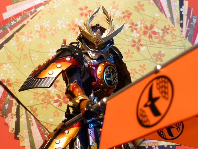 S.H Figuarts レビュー（？）＃2》 仮面ライダー鎧武カチドキアームズ