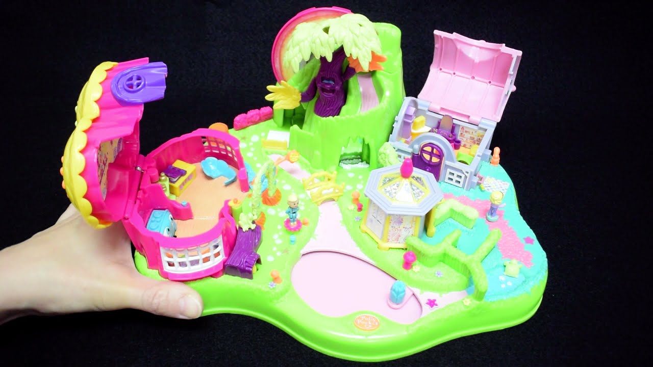 Polly Pocket/ポーリーポケット・Magical Movin' Fairy Land/マジカル