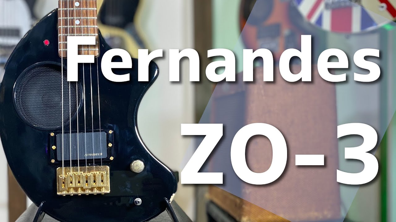 エレキギター紹介】Fernandes ZO-3 - YouTube