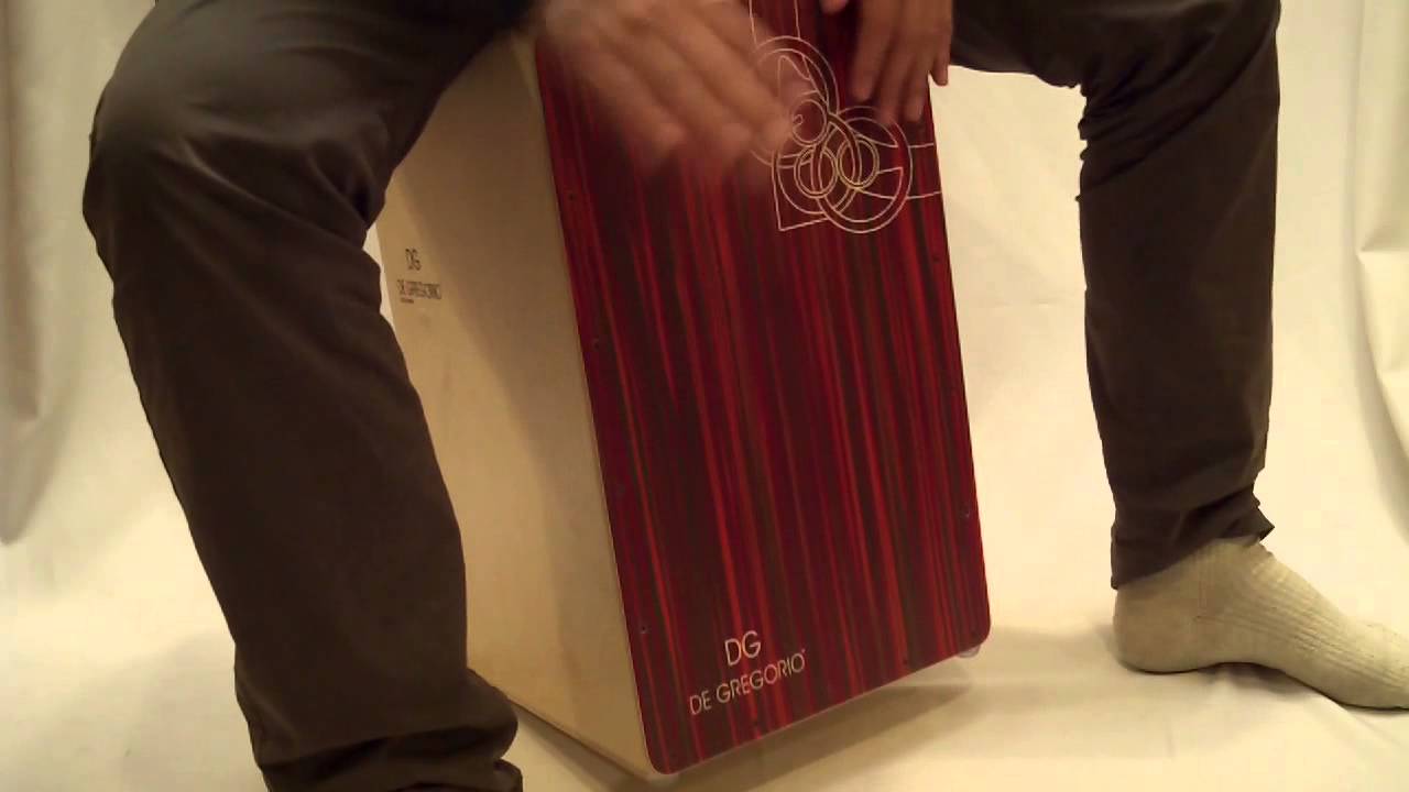 DG Cajon Bravo DGC09 - YouTube