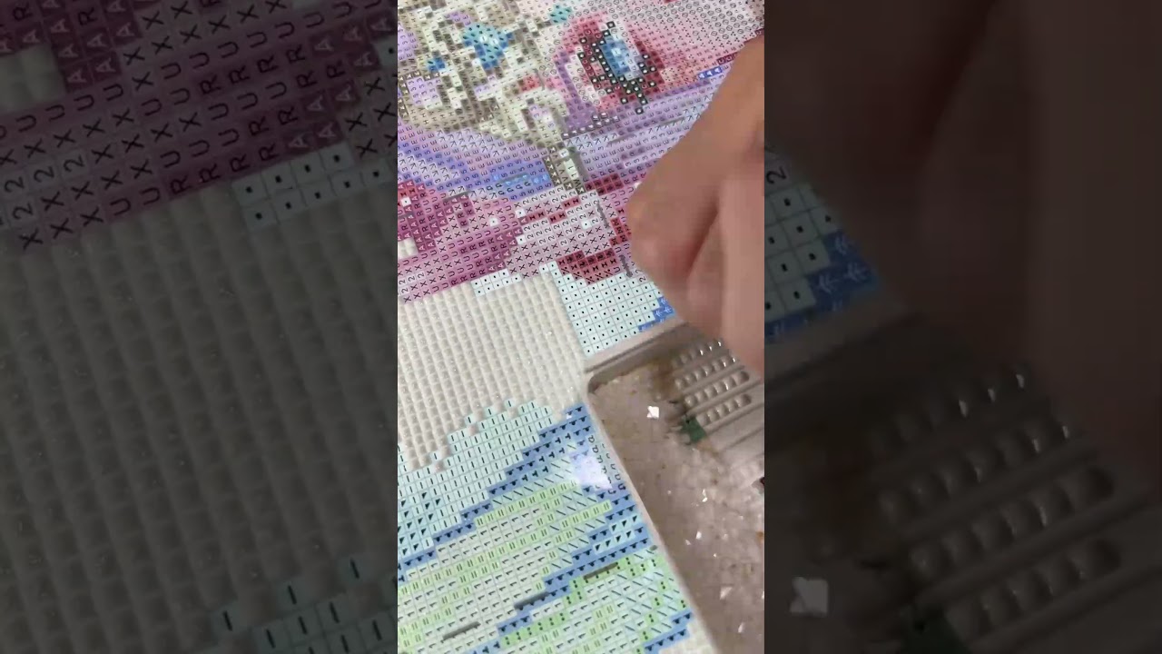 ダイヤモンドアートクラブ 「Ainefel」 タイムラプス3