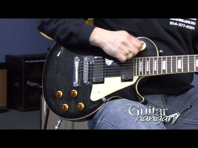 Epiphone Les Paul 7 String with EMG Active Pickups Demo | Guitar