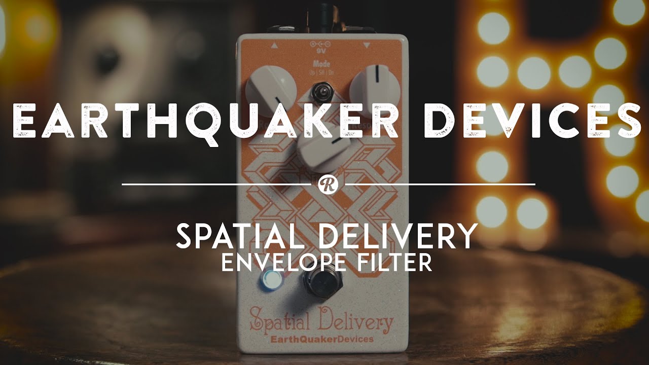 EarthQuaker Devices Spatial Delivery Voltage Controlled Envelope