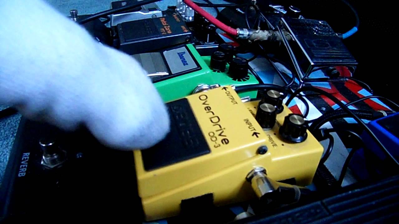 Ibanez Ts9 VS Boss OverDrive OD3 (Talk Can DEMO!!)* - YouTube