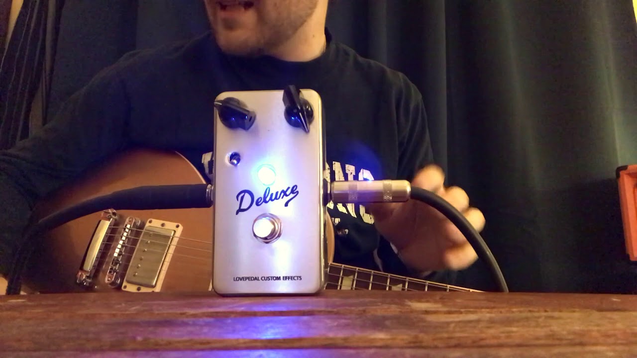 Lovepedal Custom Effects 5E3 Deluxe - YouTube