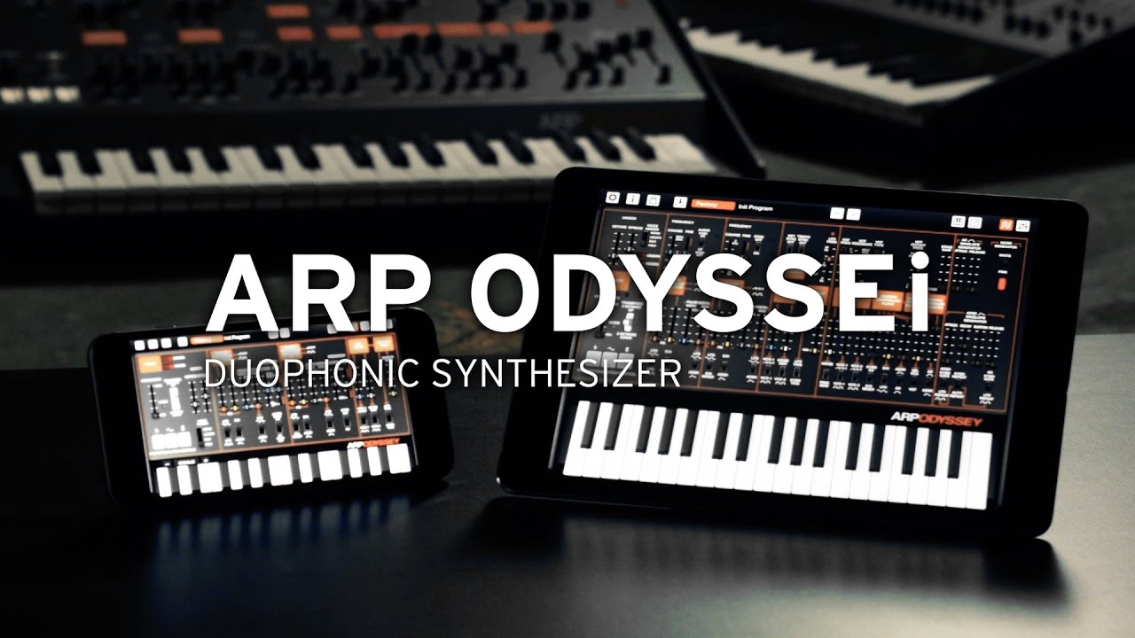 ARP ODYSSEi - DUOPHONIC SYNTHESIZER | KORG (Japan)