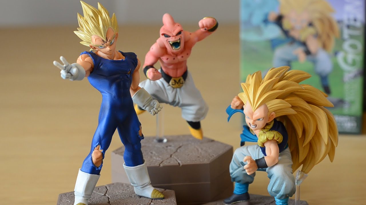 Dragonball Kai DXF: Fighting Combination - Vol 1, 3 and 5 - YouTube