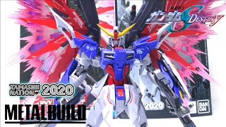 Metal Build】Destiny Gundam Soul Red Ver. TAMASHII NATION 2020