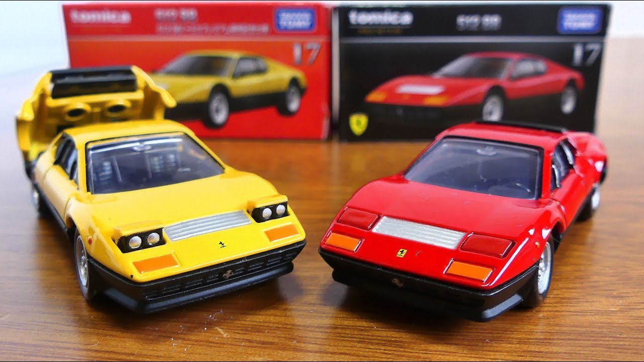 トミカ2018年12月新車 トミカプレミアム フェラーリ512BB（発売記念