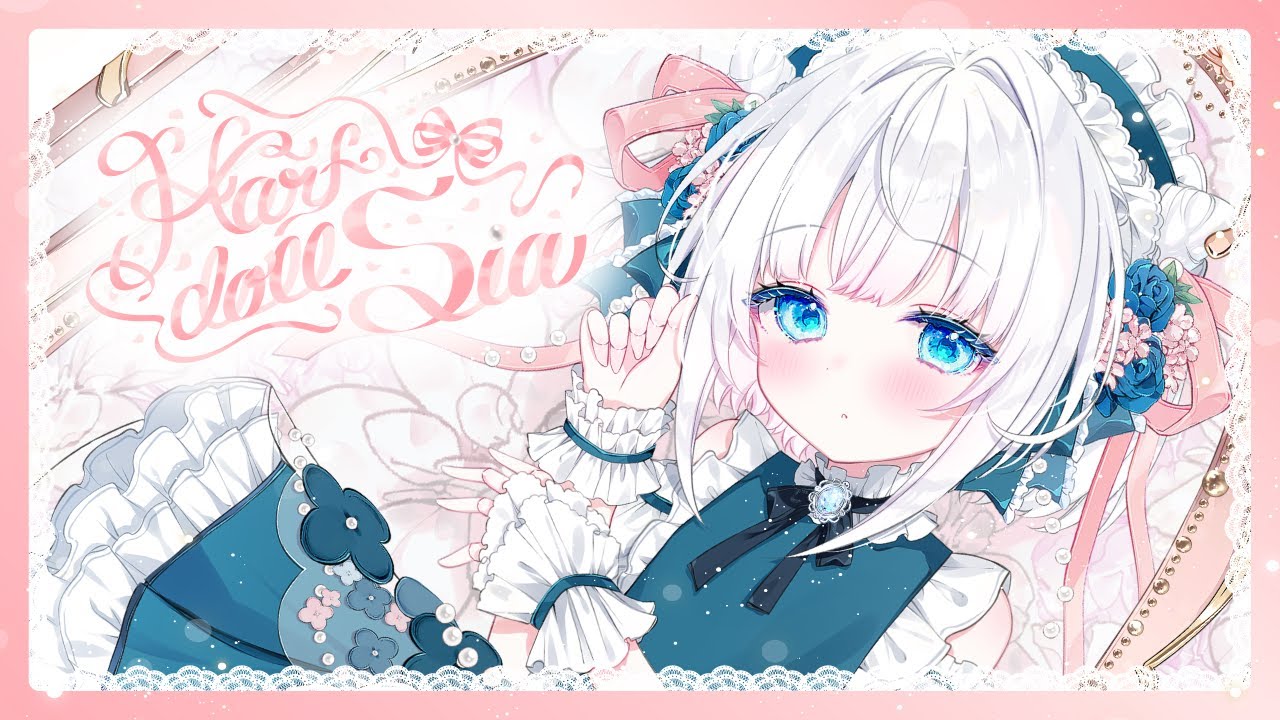 Antigue doll Sia - YouTube