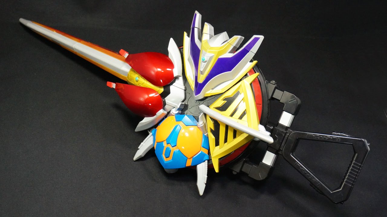 仮面ライダー 電王 重回転剣DXデンカメンソード Kamen Rider Den-O