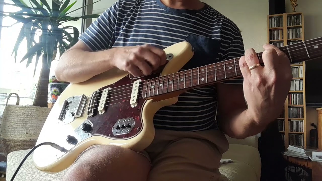 Vintage 1980 Greco Super JG700 Jaguar MIJ *quick demo* - YouTube