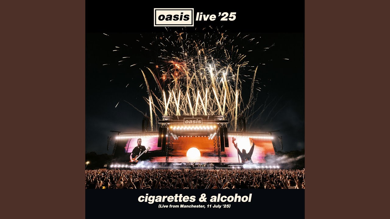 OASIS（オアシス）、地元マンチェスター凱旋公演初日より公式ライヴ