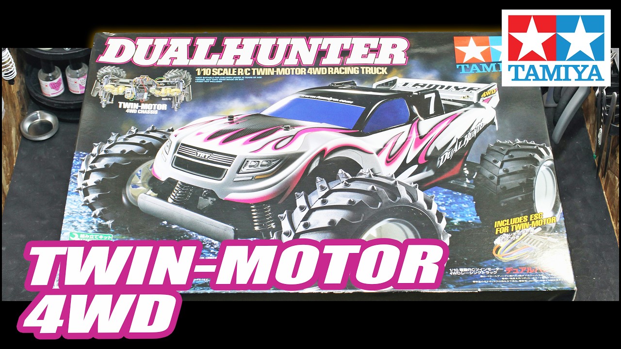 DualHunter - デュアルハンター | #1 シャーシの特徴と分解 - YouTube
