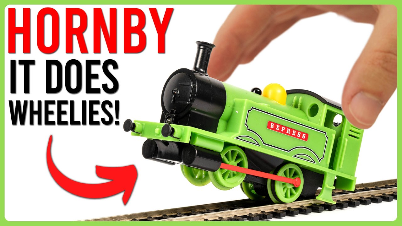 きかんしゃトーマス に登場する 大西部鉄道 （ GWR ）のダックを 鉄道