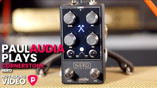 Guitar Pedal X - News - Cornerstone's new Nero Dumble-Fuzz is a