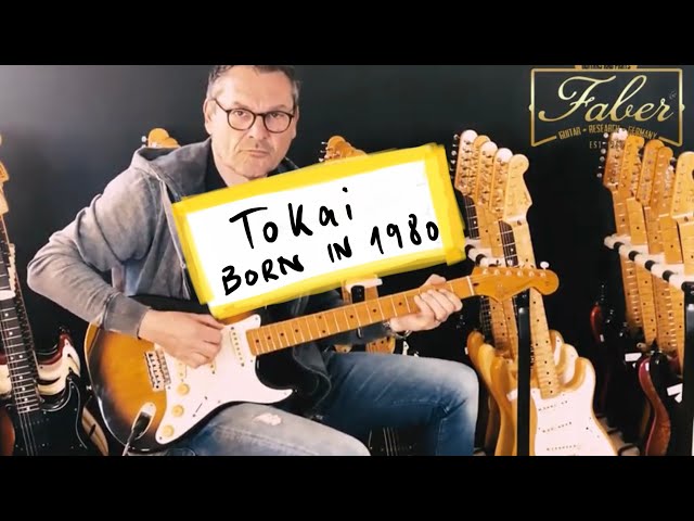 Tokai ST80 Springy Sound Nr. J94 ´80 - YouTube