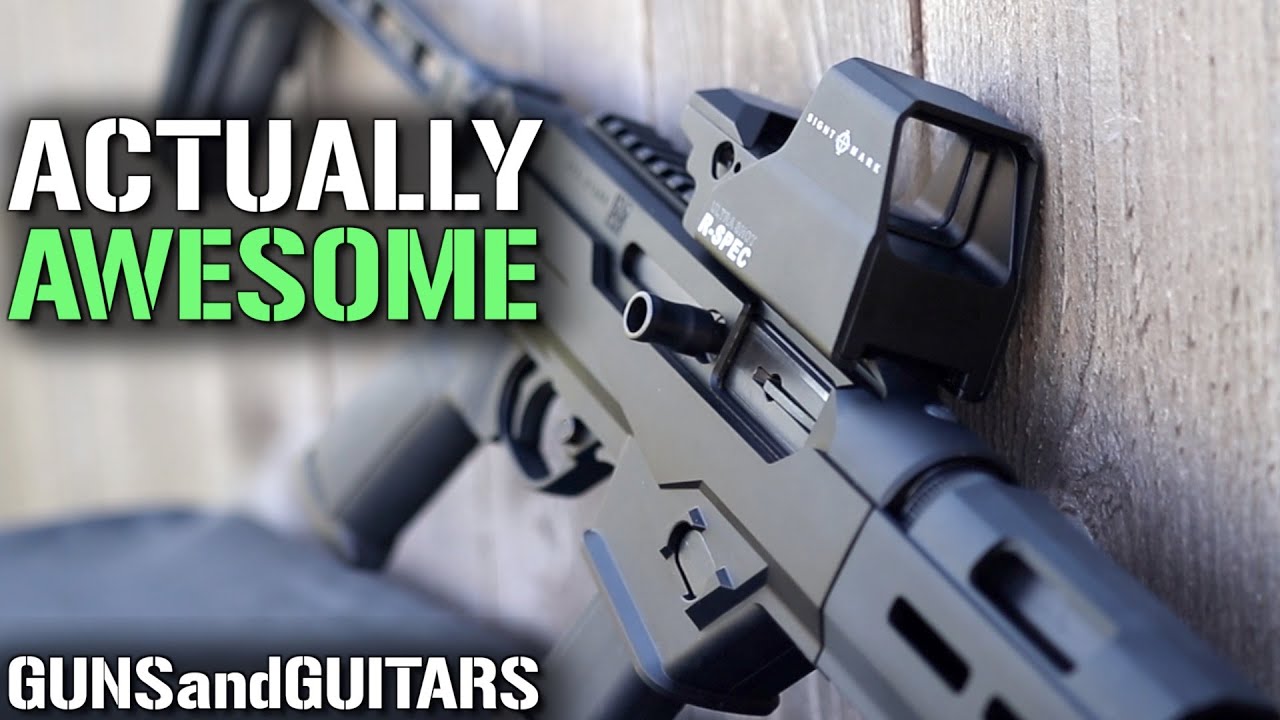 The Poor Man's EOTECH - $99 Sightmark Ultrashot R-Spec Full Review