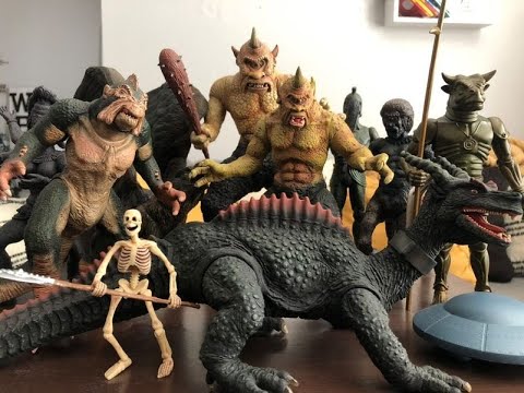Ray Harryhausen Figure Collection 2022 - YouTube