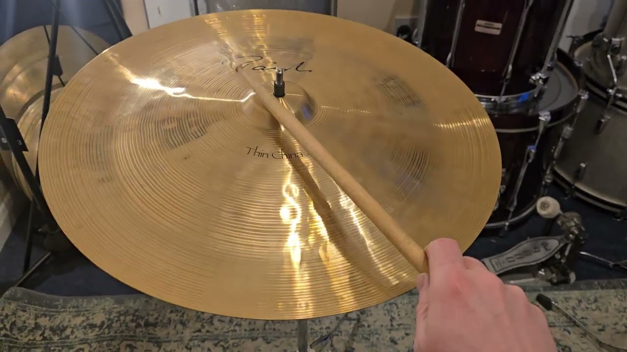 Paiste Signature Thin China 20