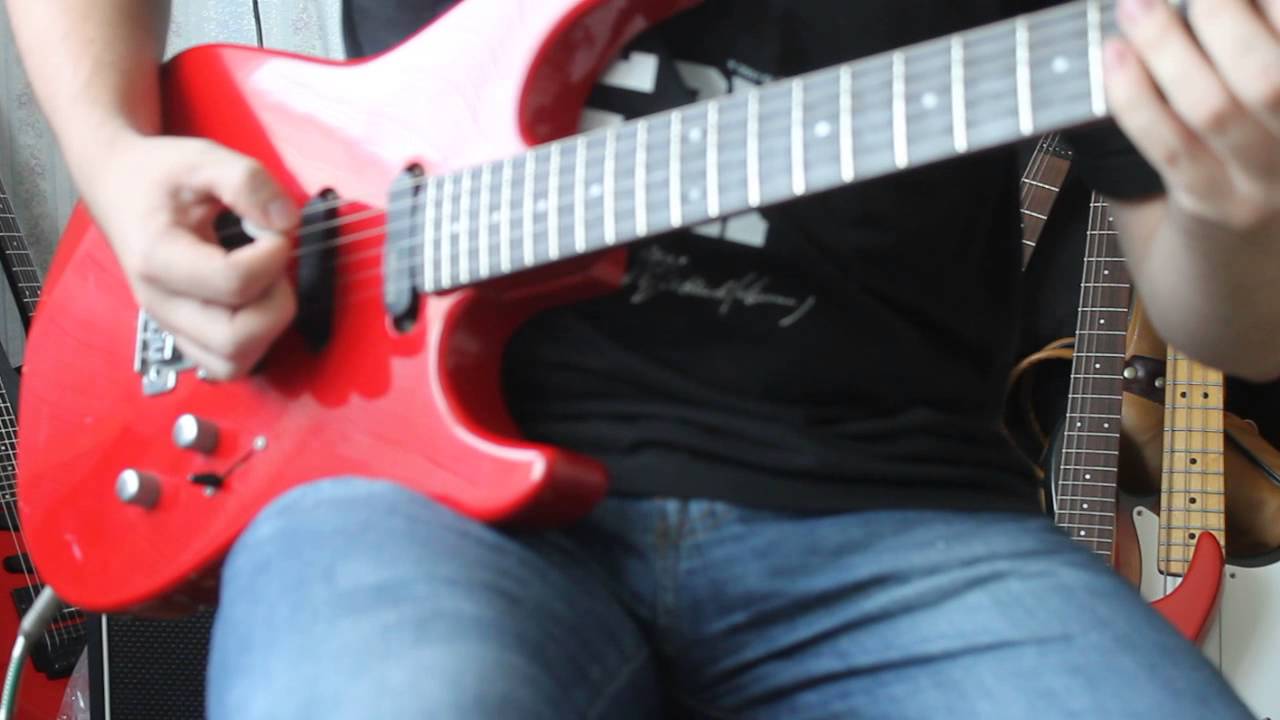 Fernandes SSH 40 The Function. Япония Год: 1989-1990 - YouTube