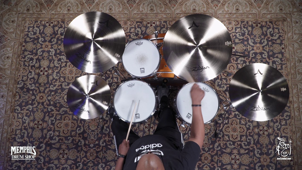 Zildjian A Sweet Ride Cymbal Pack (A391-1021620P) – Memphis Drum Shop