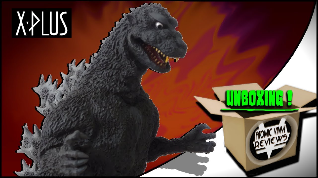 X-Plus Yuji Sakai Modeling Collection GODZILLA 1954 figure