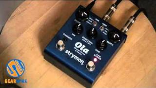 Strymon Ola DBucket Chorus / Vibrato Pedal Is Named After The Wave