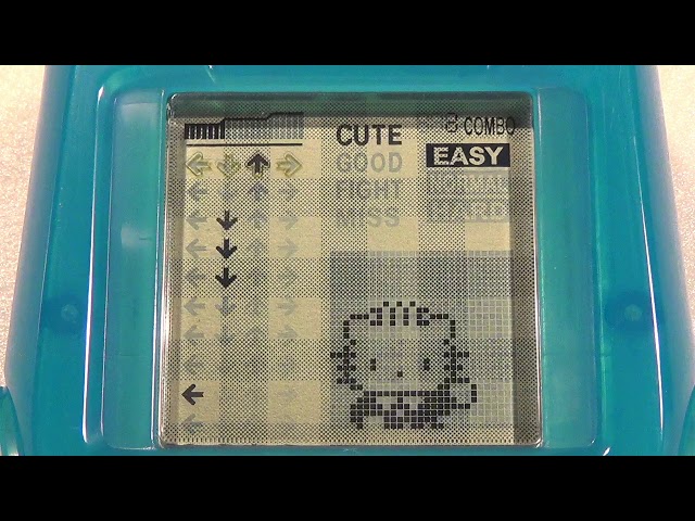 ビーマニポケット】ディアダニエル ダンスダンスレボリューション