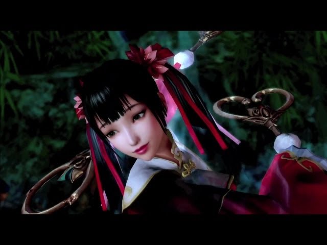 真・三國無双7』 大喬 - YouTube