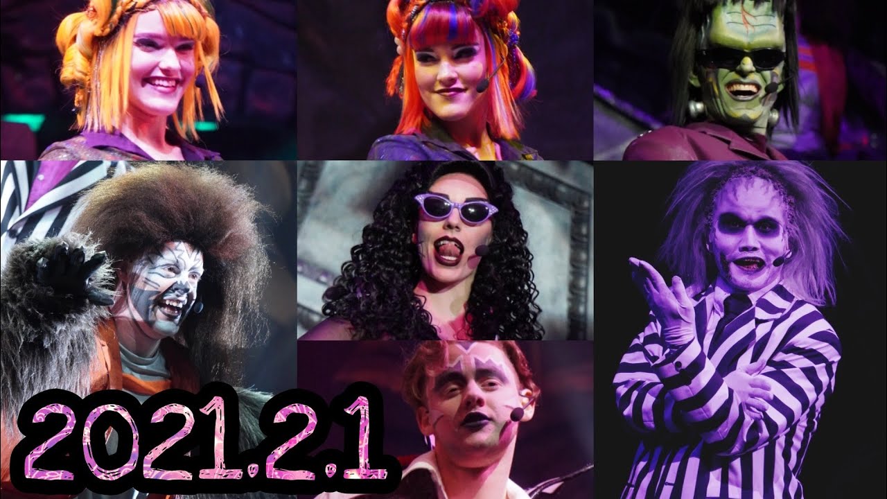 4K《2021.2.1 ラス回16:00公演》USJユニモン：ユニバーサル