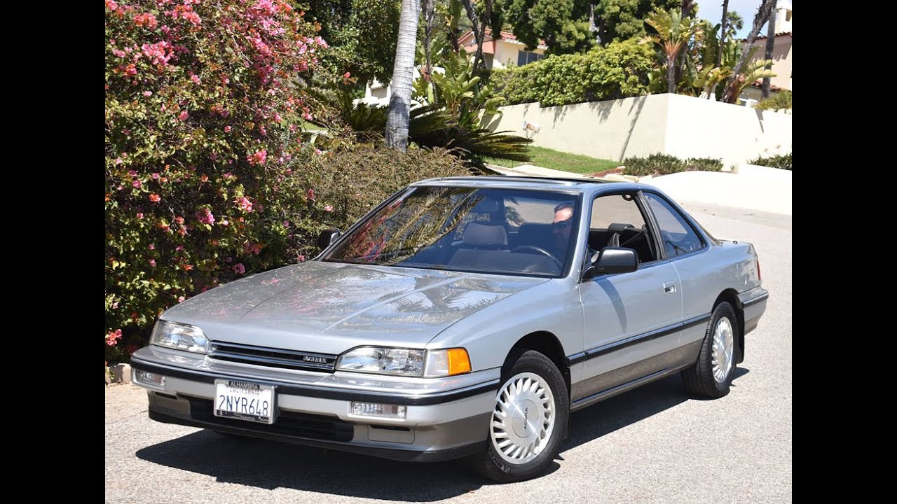 No Reserve: 1989 Acura Legend Coupe 5-Speed for sale on BaT