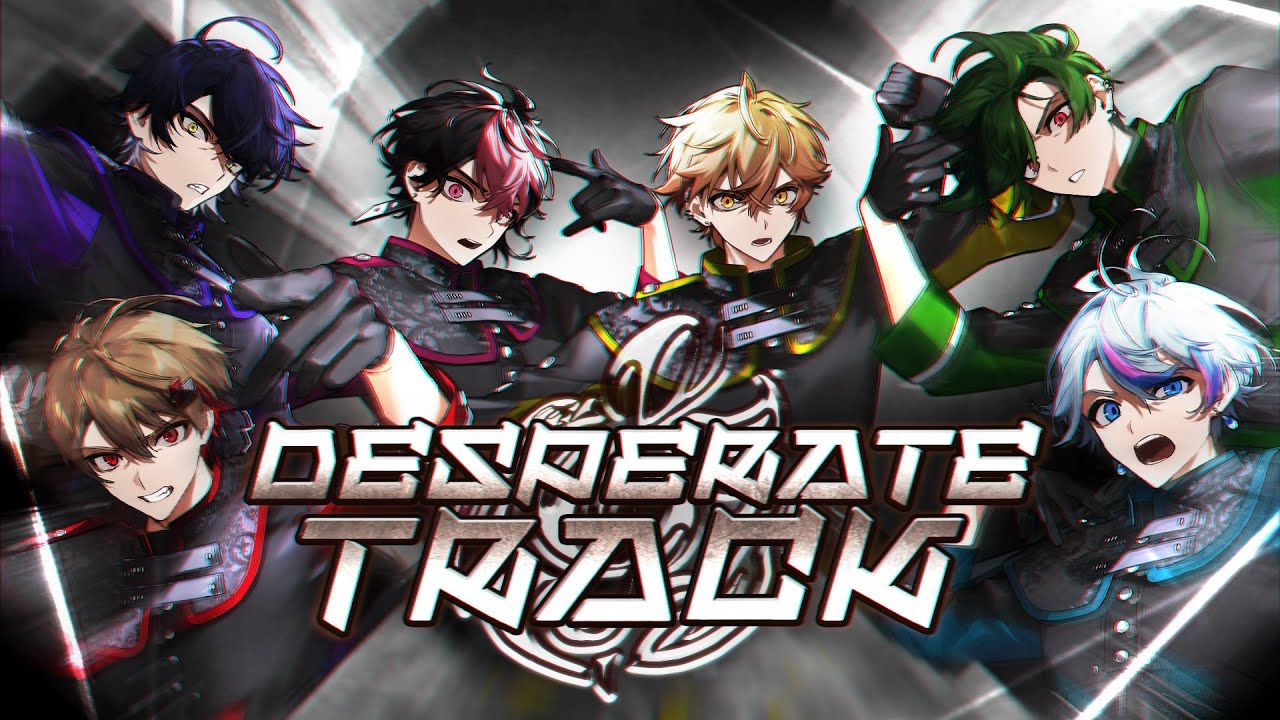 SIXFONIA - Desperate Track [Official Music Video] - YouTube