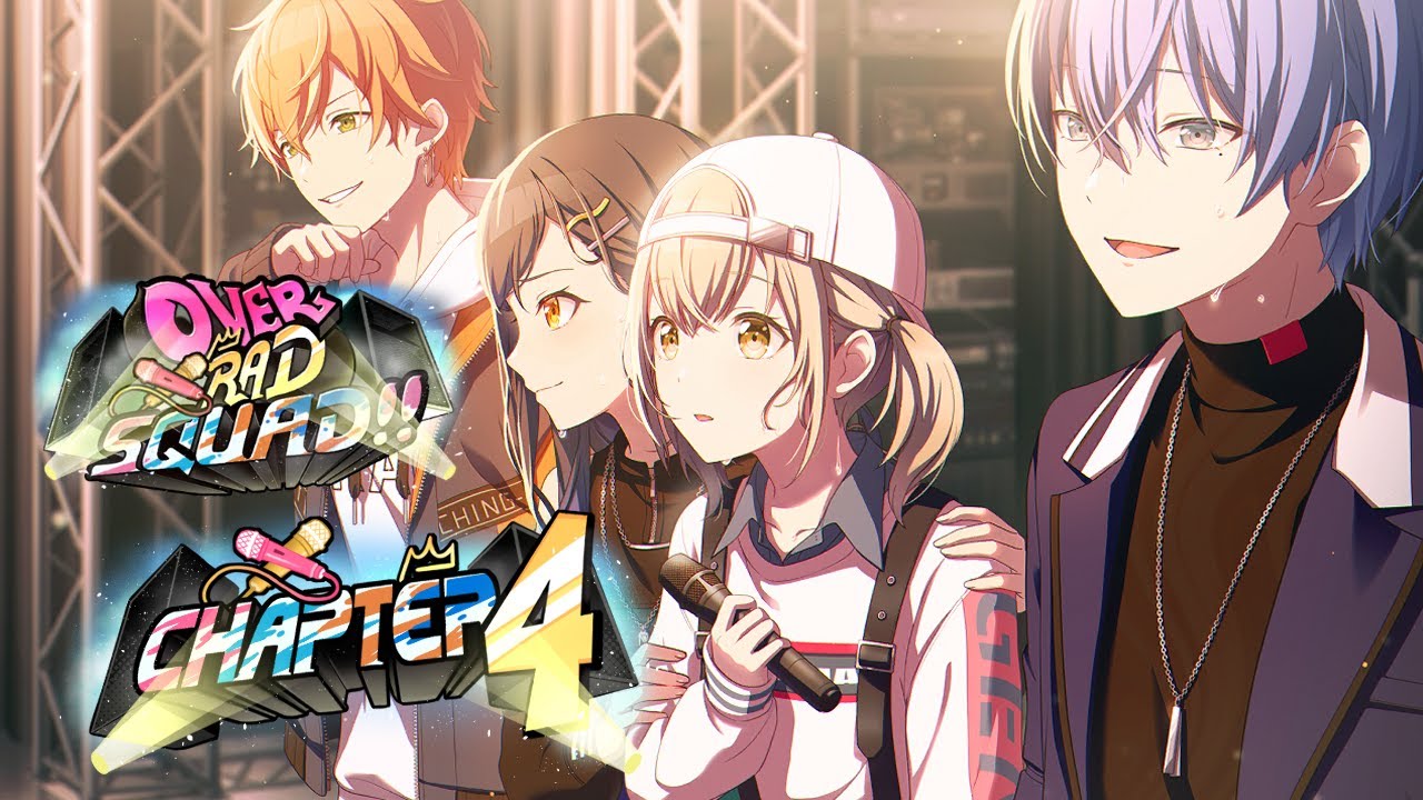 Project Sekai - OVER RAD SQUAD!! - Chapter 2 [ENG Sub] - YouTube