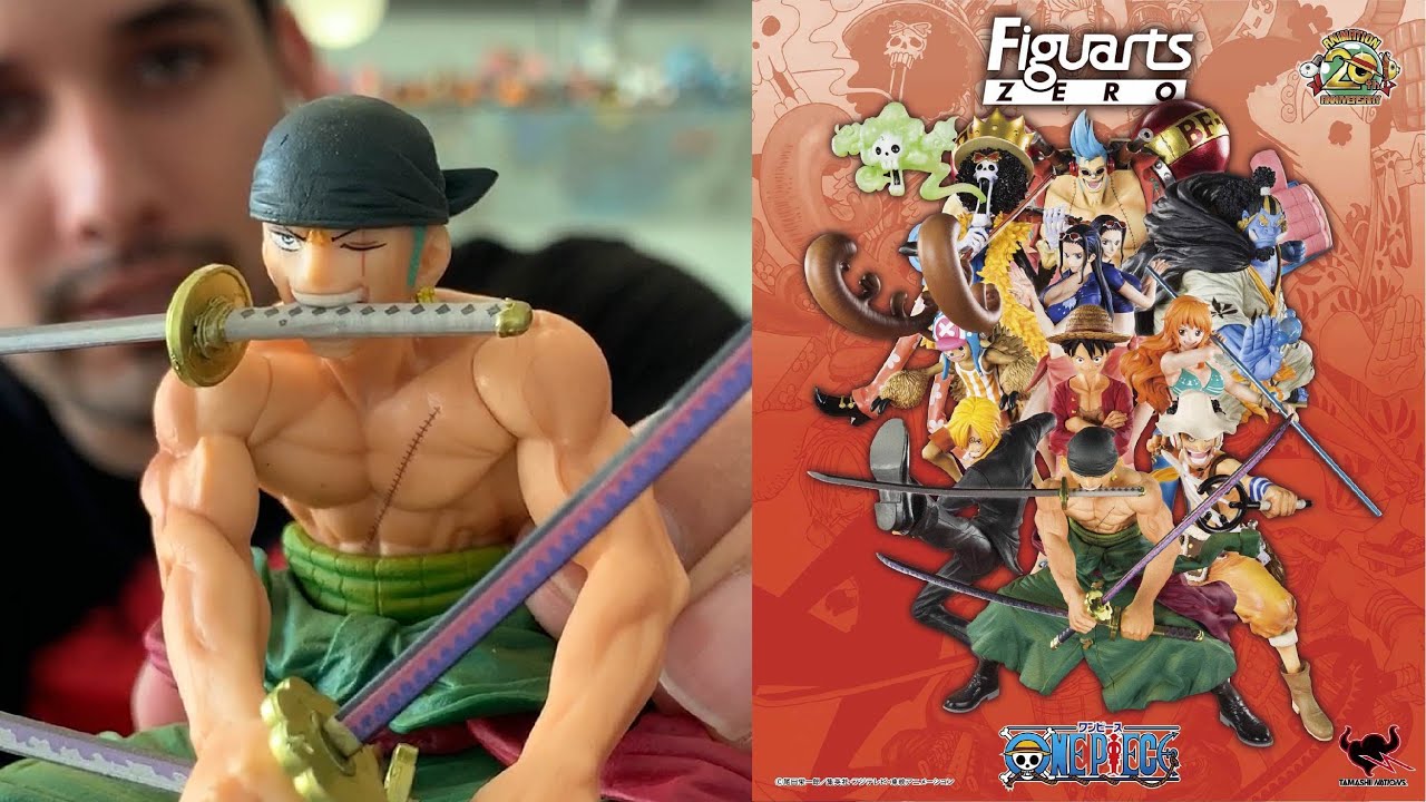 Roronoa Zoro - 20th anniversary animation - Figuarts Zero - Review
