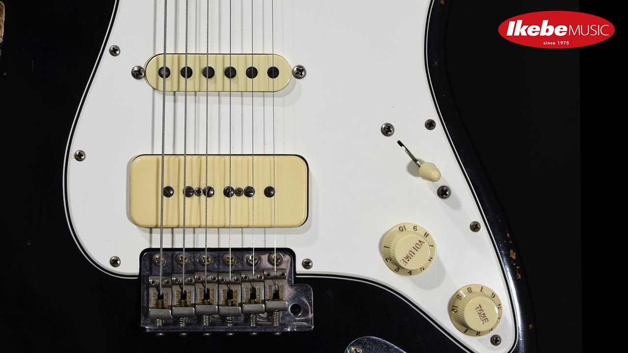 IKEBE channel】試奏＆解説：Fender Custom Shop 1960 Stratocaster