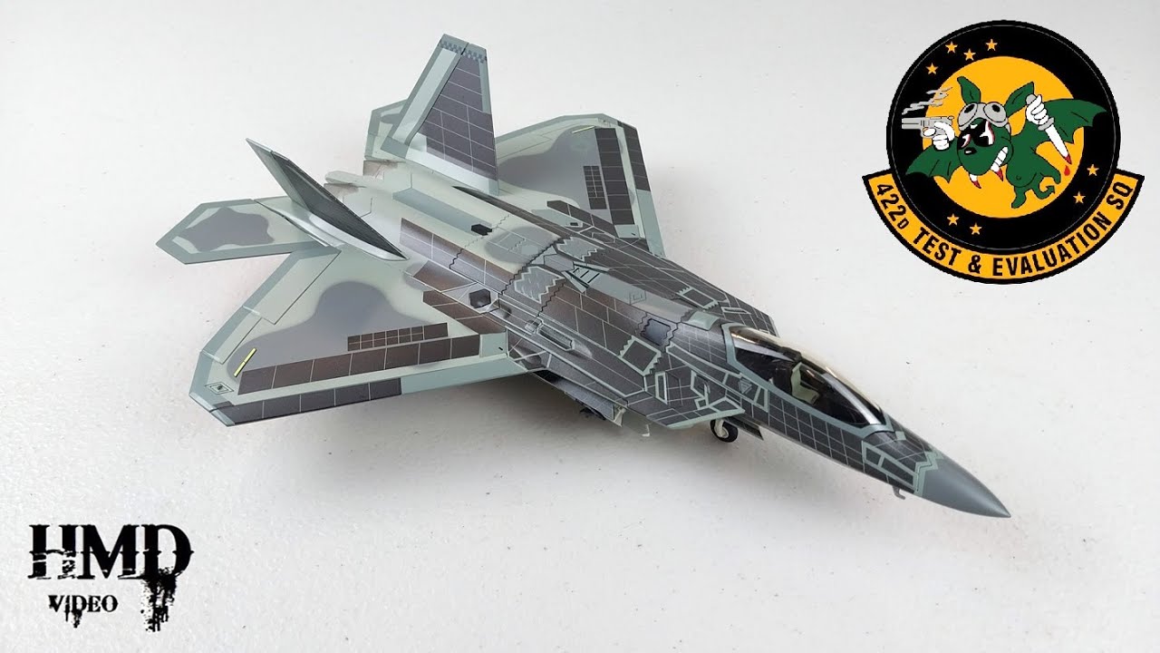 Lockheed F-22A Raptor, USAF 422nd TES, 
