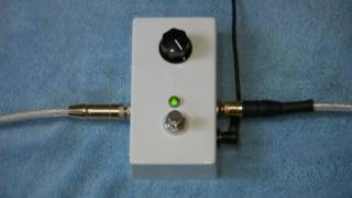 One Knob Fuzz v2 – Colorsound Fuzz – GuitarPCB