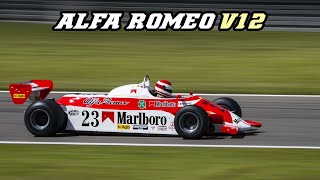 1979 Alfa Romeo 179 V12 | Racing at Zolder and Nürburgring - YouTube