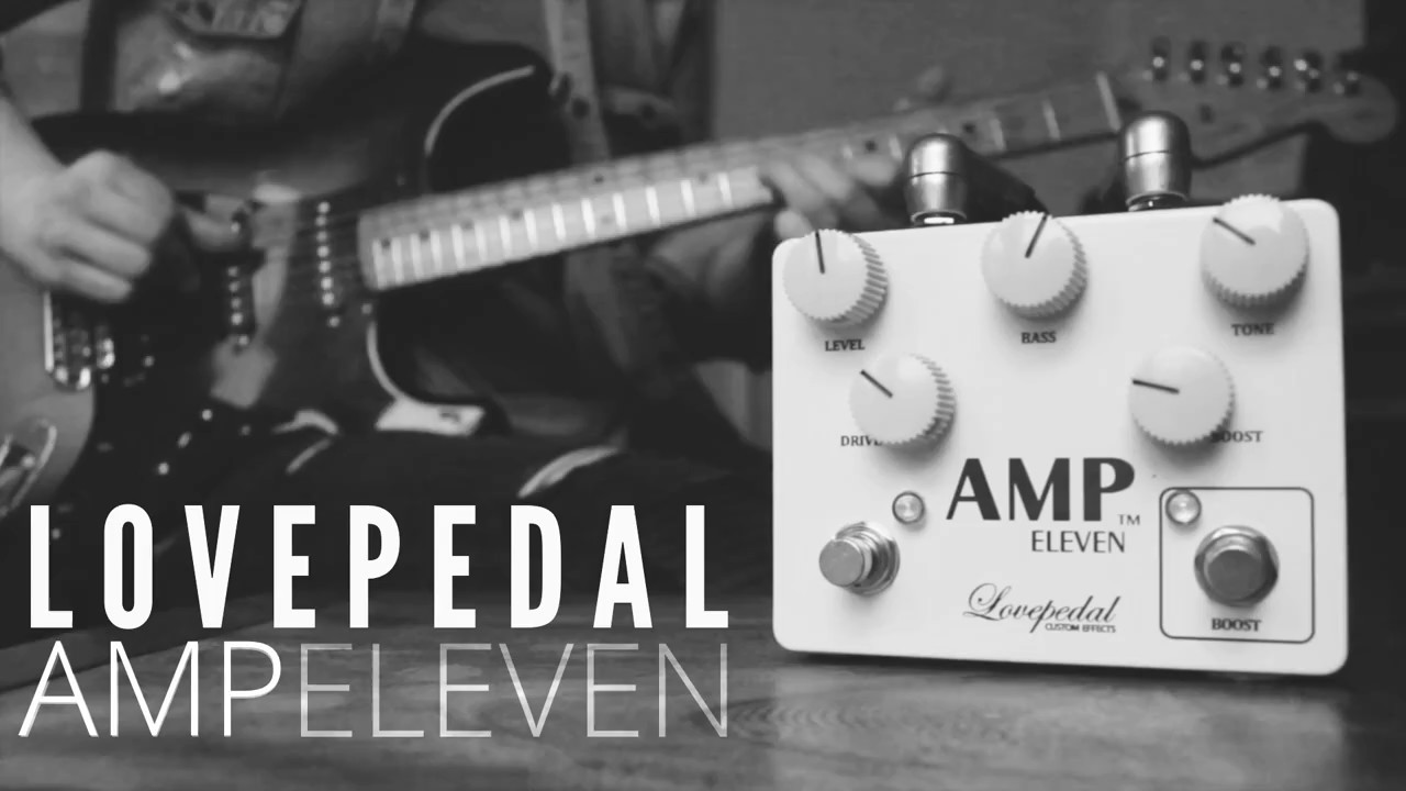 Lovepedal AMP Eleven WHITE【Supernice!エフェクター】