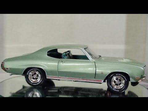 Review of an Auto World 1:18 1970 Buick GS 455 - YouTube