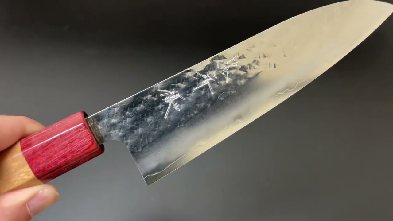 黒﨑優 Yu Kurosaki 閃光 流 小三徳包丁 SG2粉末ハイス鋼 アメリカン
