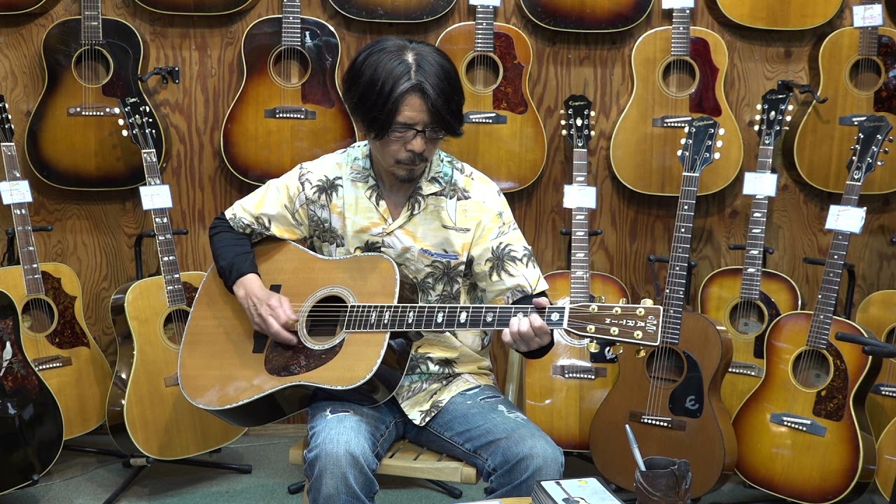 MARTIN D 41 2002 - YouTube