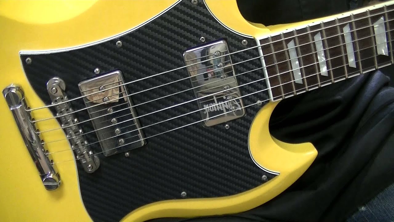 FGN フジゲン ネオクラシックSGタイプ - YouTube