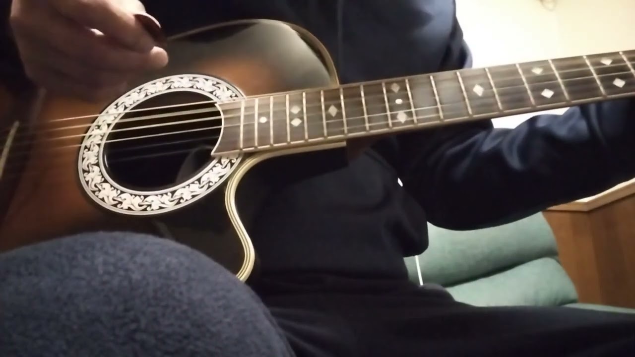 Celebrity by Ovation CC157 - YouTube