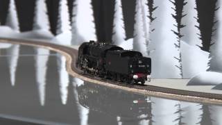 HO European Brass Train - Lemaco Presitige Models 036/1 French